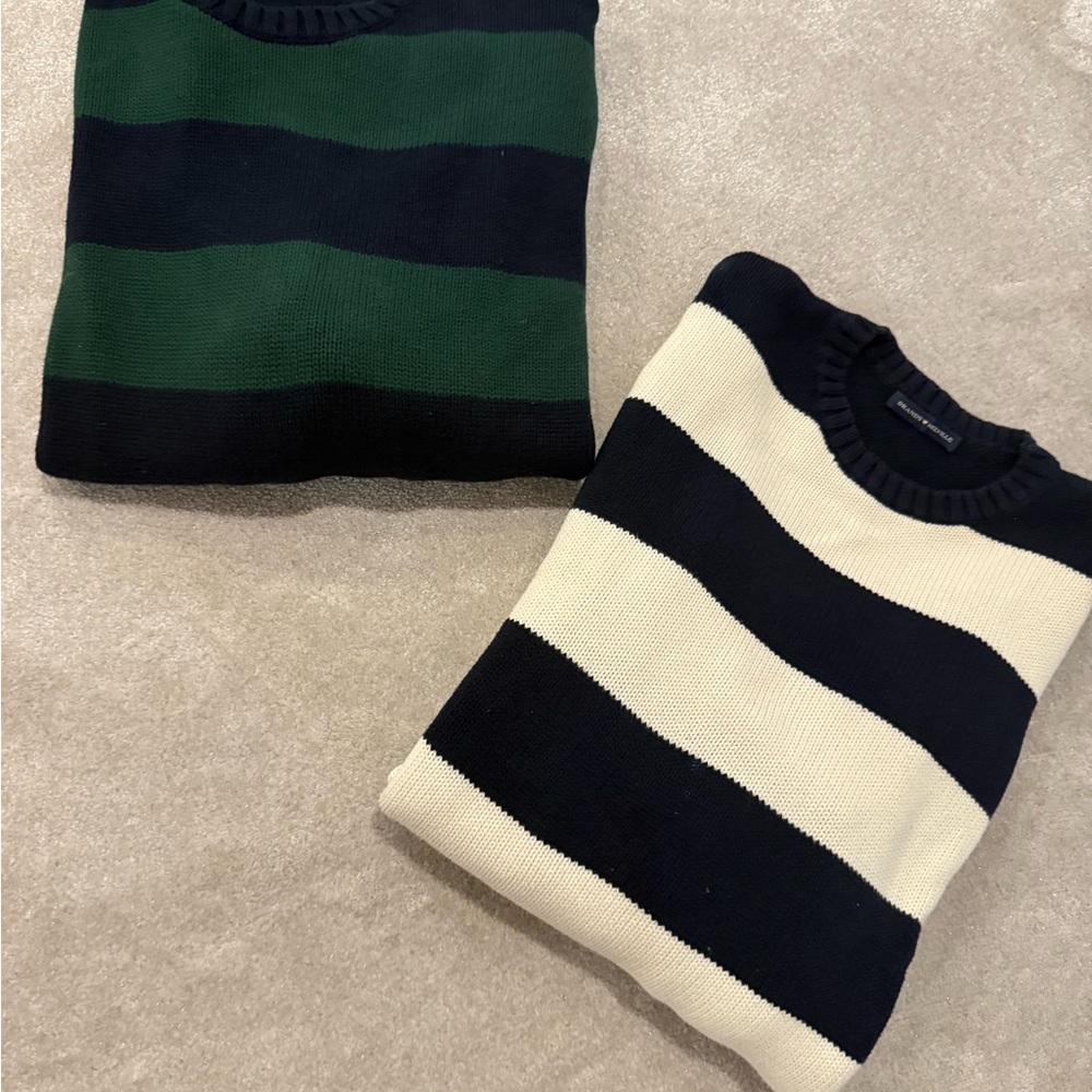 Bundle of Brandie Melville striped Sweaters
